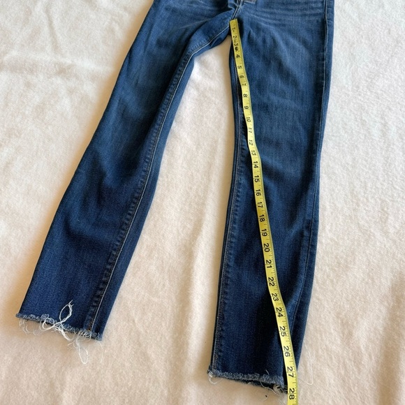 Hudson Jeans Blais Super Skinny High-Rise Size 27 - Picture 6 of 10